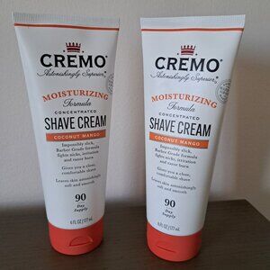 Brand New Cremo Astonishingly Superior Mango Moisturizing Shave Cream Women